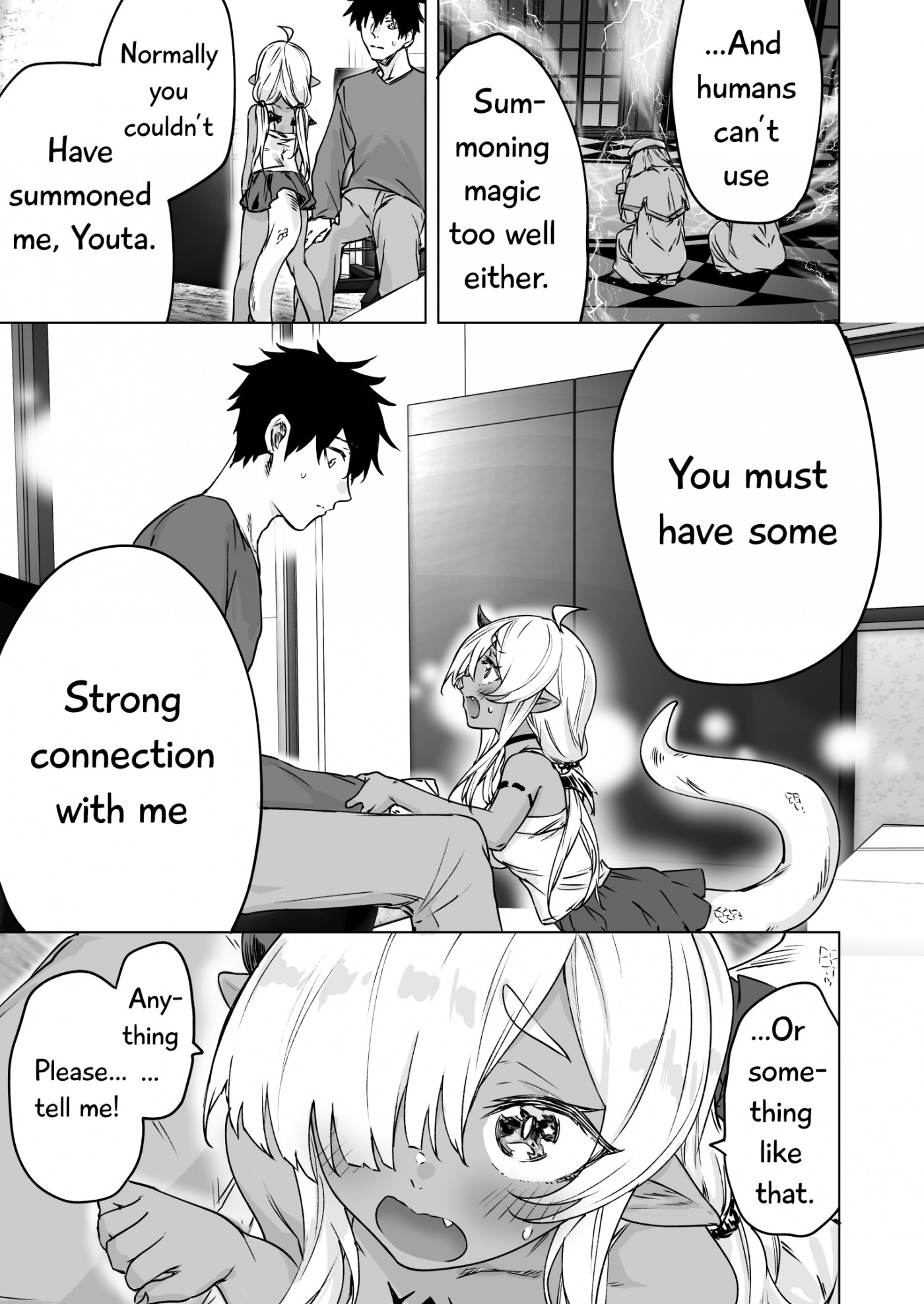 An Evil Dragon That Was Sealed Away for 300 Years Became My Friend Chapter 13.2 - Page 4