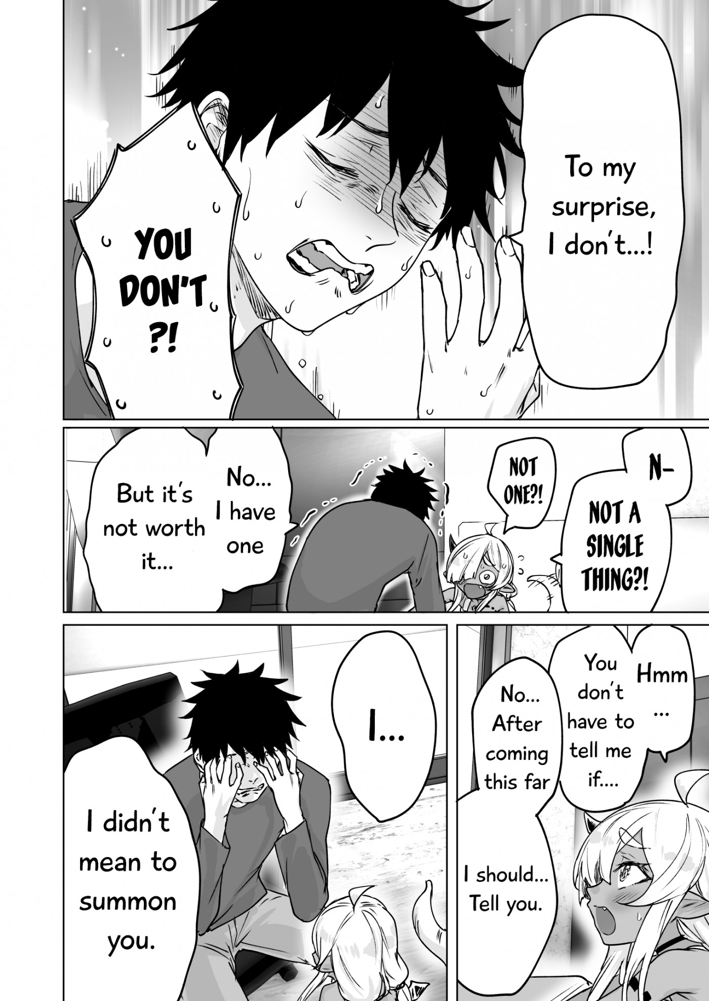An Evil Dragon That Was Sealed Away for 300 Years Became My Friend Chapter 13.2 - Page 5