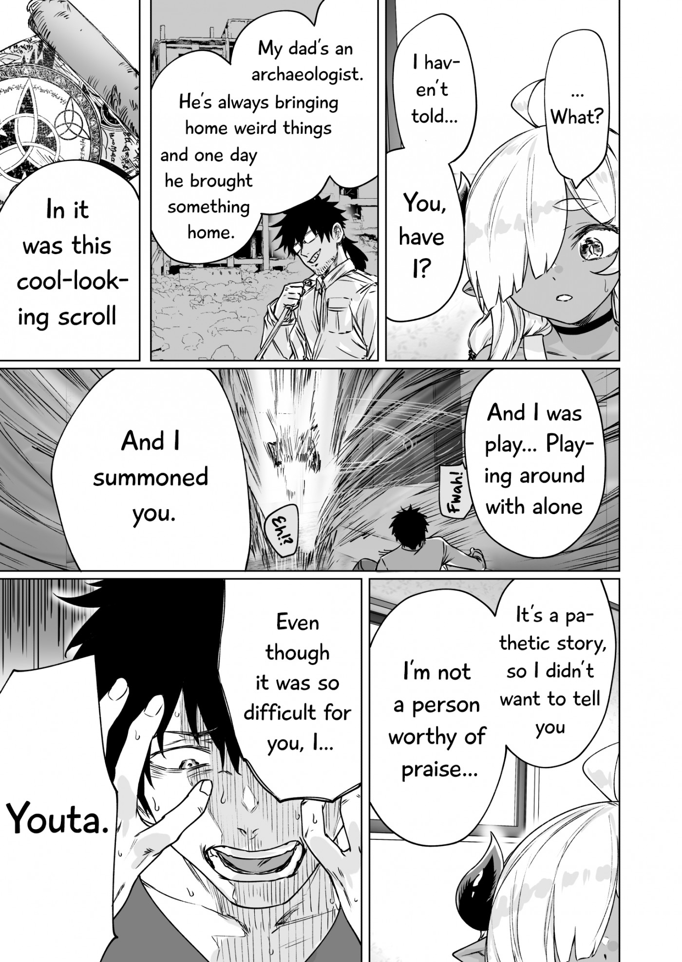 An Evil Dragon That Was Sealed Away for 300 Years Became My Friend Chapter 13.2 - Page 6