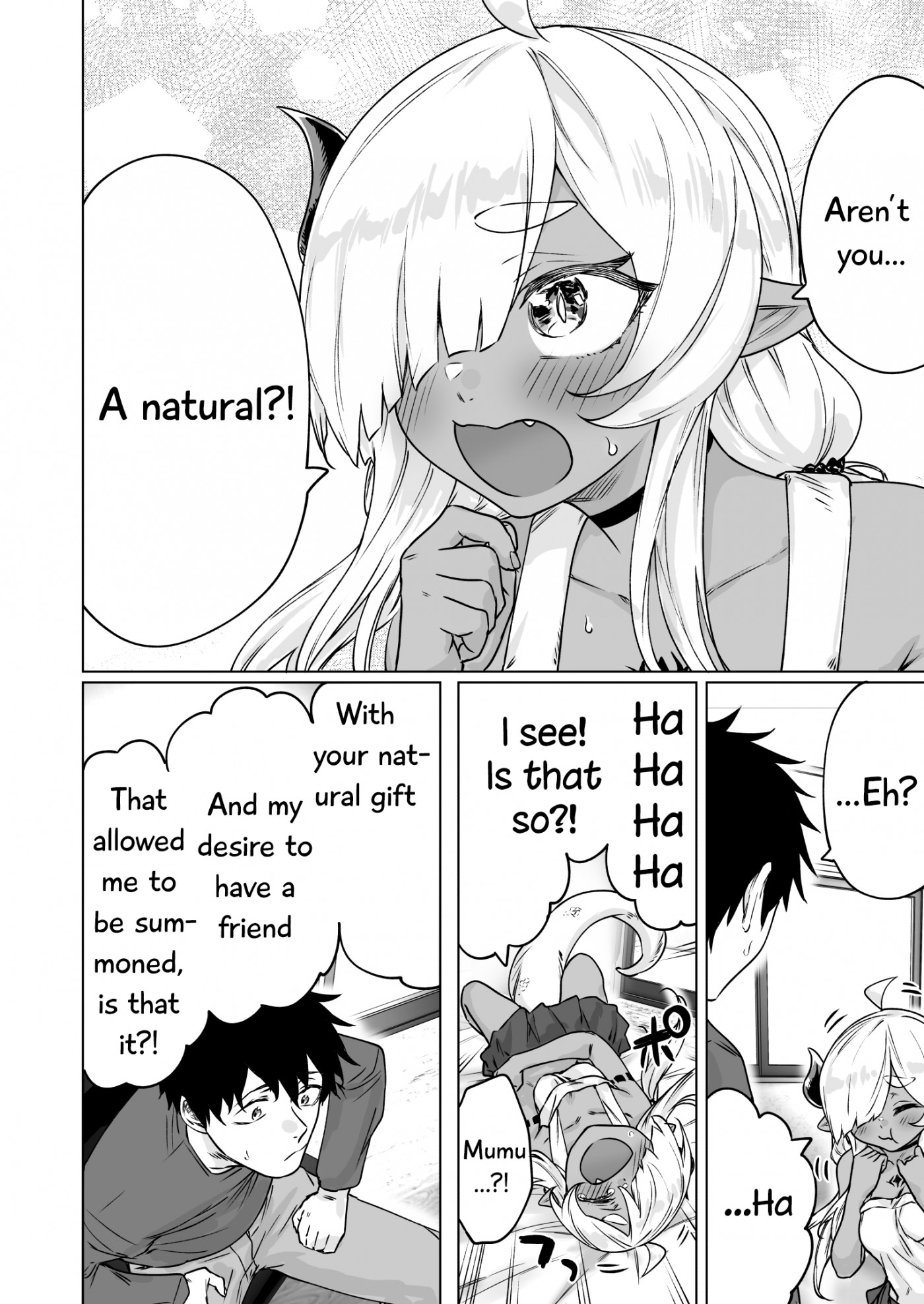 An Evil Dragon That Was Sealed Away for 300 Years Became My Friend Chapter 13.2 - Page 7