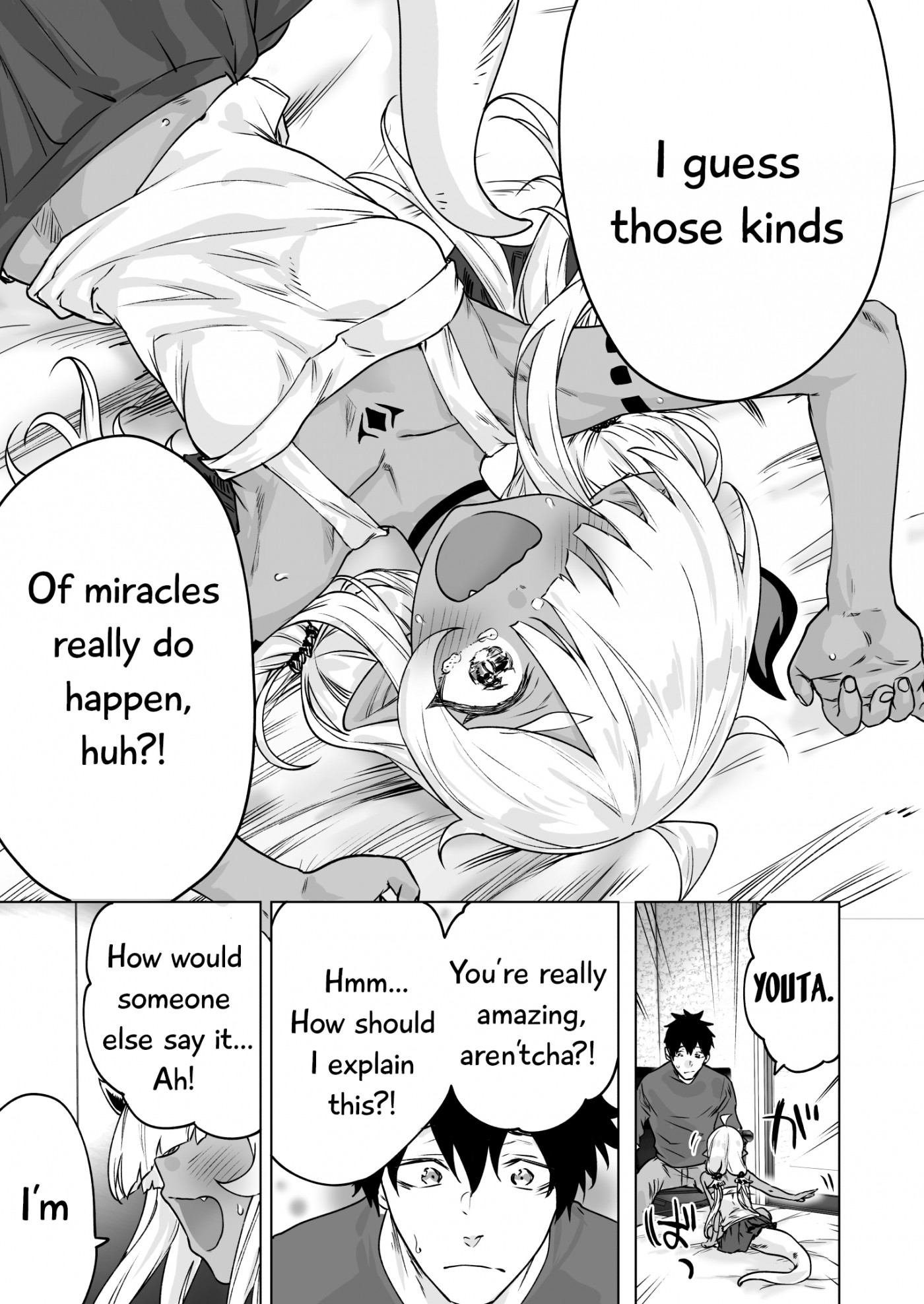 An Evil Dragon That Was Sealed Away for 300 Years Became My Friend Chapter 13.2 - Page 8