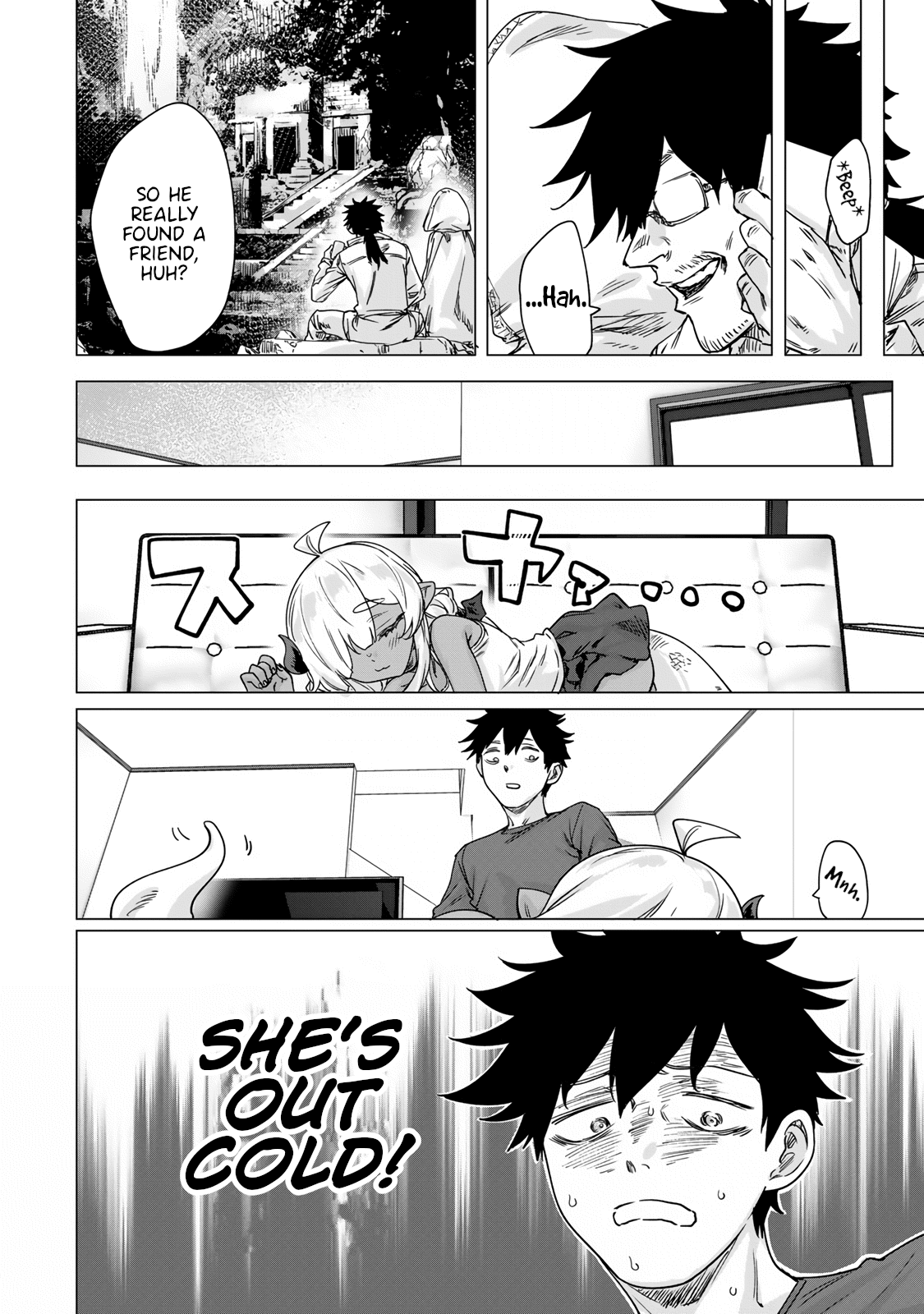 An Evil Dragon That Was Sealed Away for 300 Years Became My Friend Chapter 13.5 - Page 3