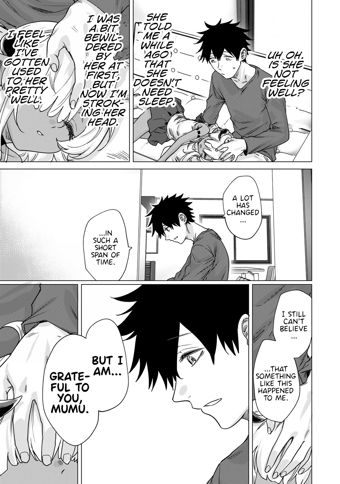 An Evil Dragon That Was Sealed Away for 300 Years Became My Friend Chapter 13.5 - Page 4