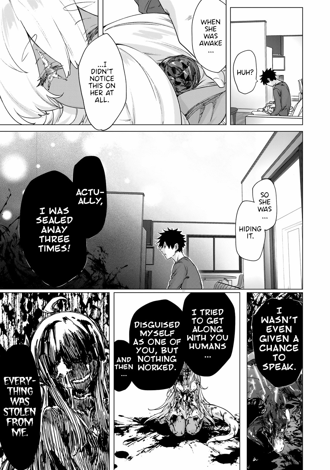 An Evil Dragon That Was Sealed Away for 300 Years Became My Friend Chapter 13.5 - Page 6