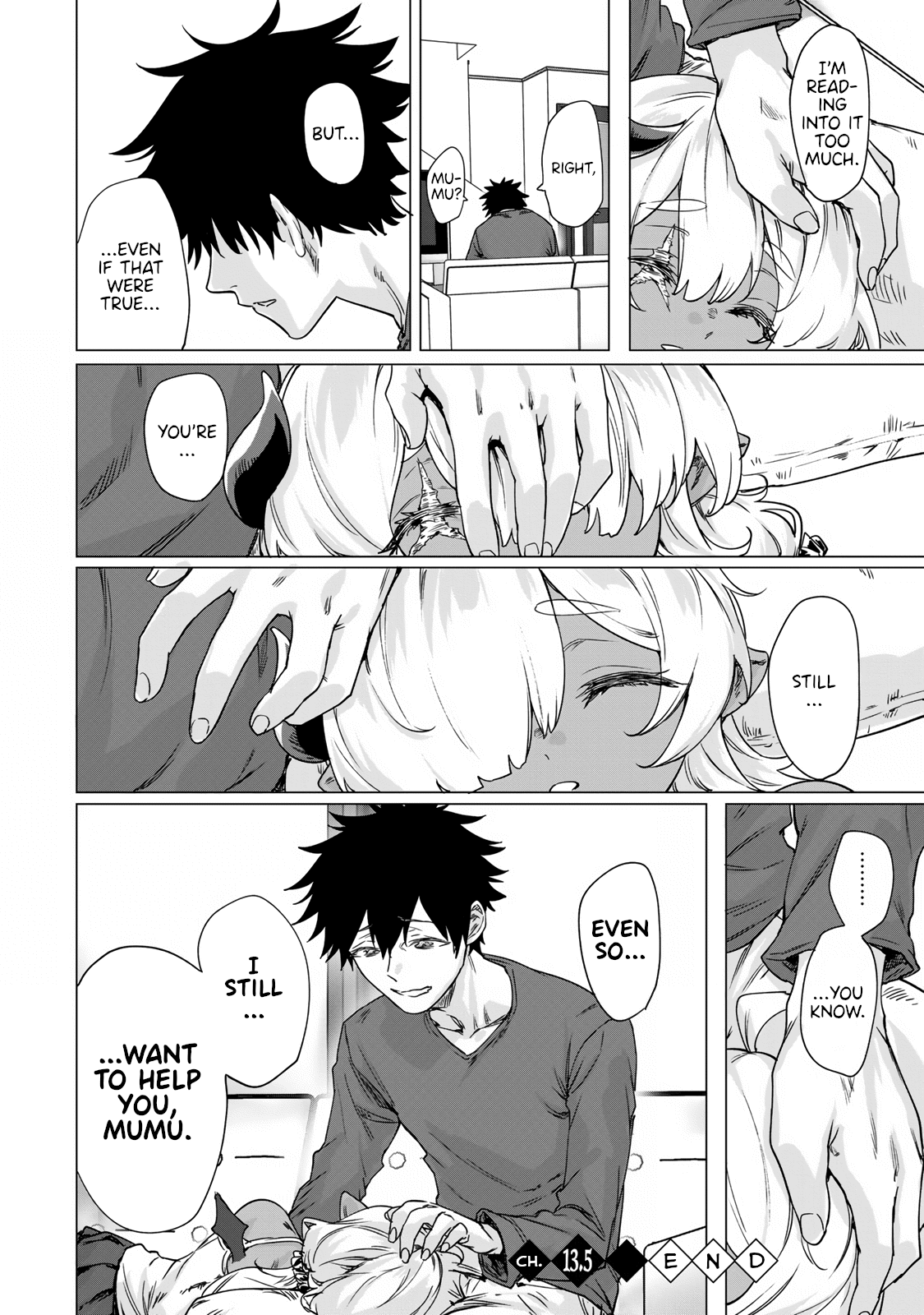 An Evil Dragon That Was Sealed Away for 300 Years Became My Friend Chapter 13.5 - Page 7