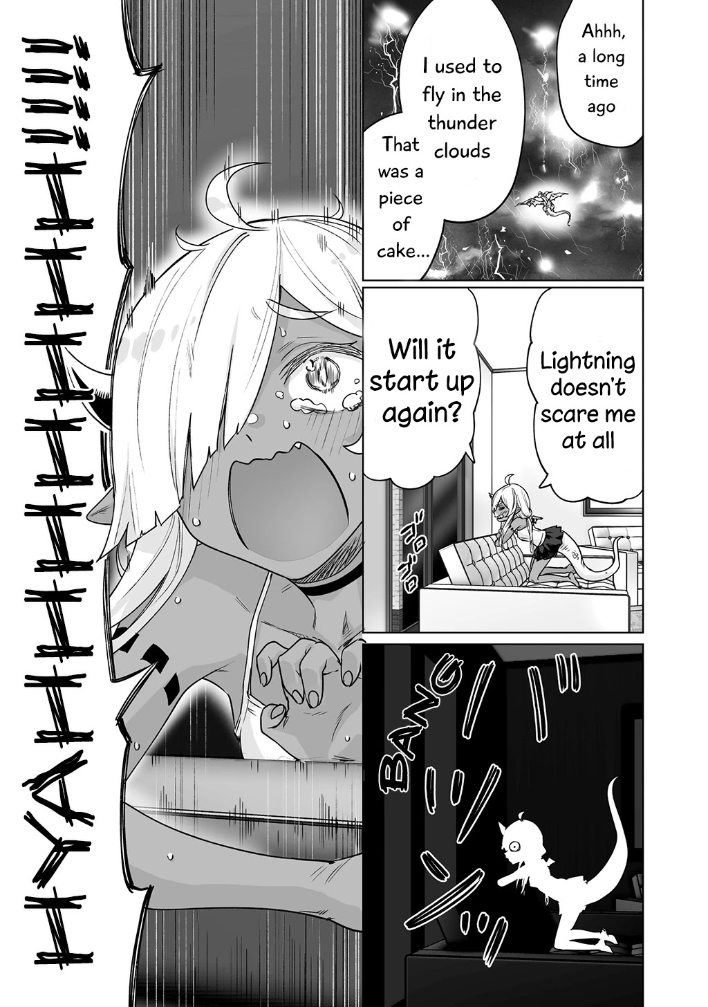 An Evil Dragon That Was Sealed Away for 300 Years Became My Friend Chapter 13 - Page 4