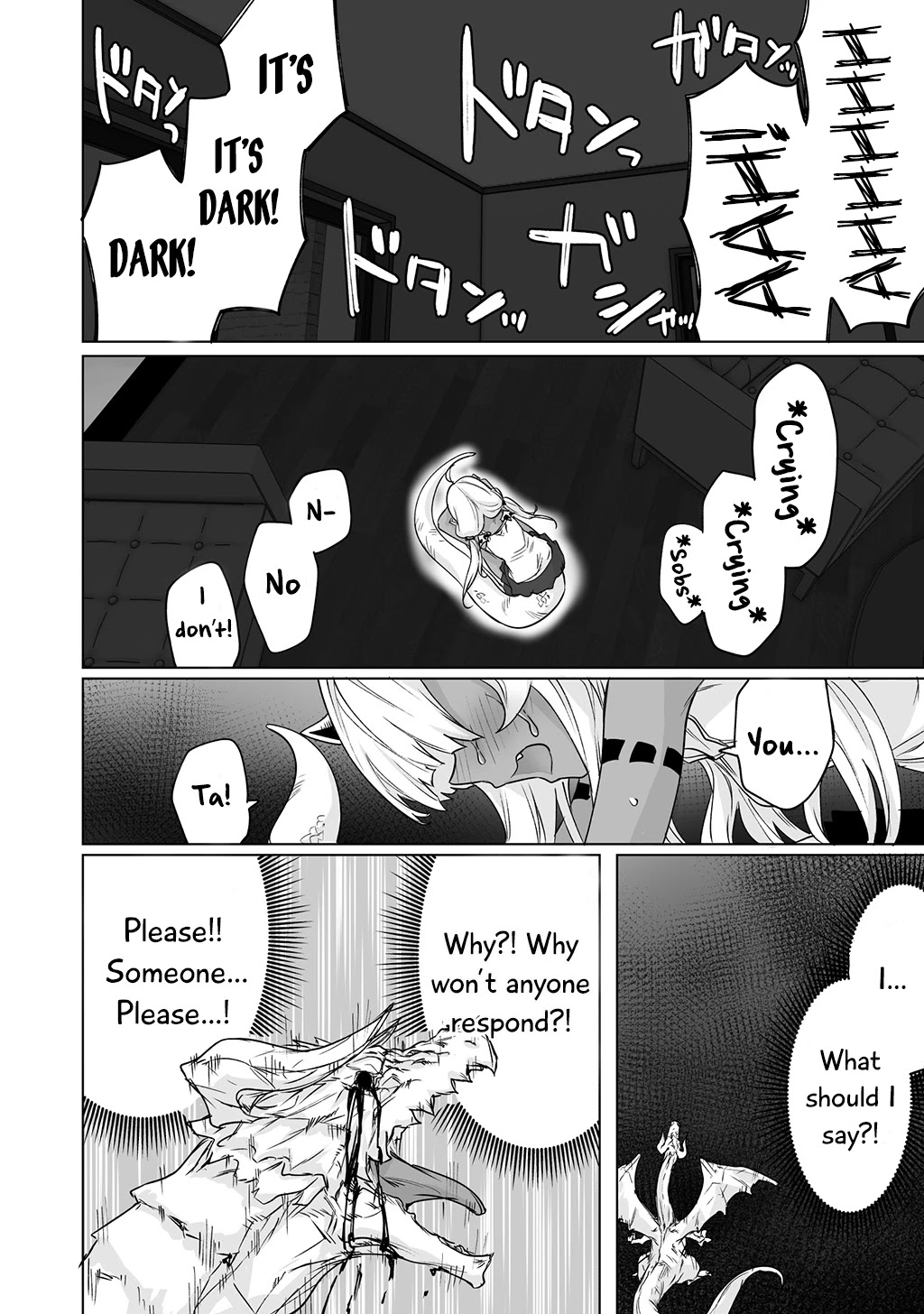 An Evil Dragon That Was Sealed Away for 300 Years Became My Friend Chapter 13 - Page 5
