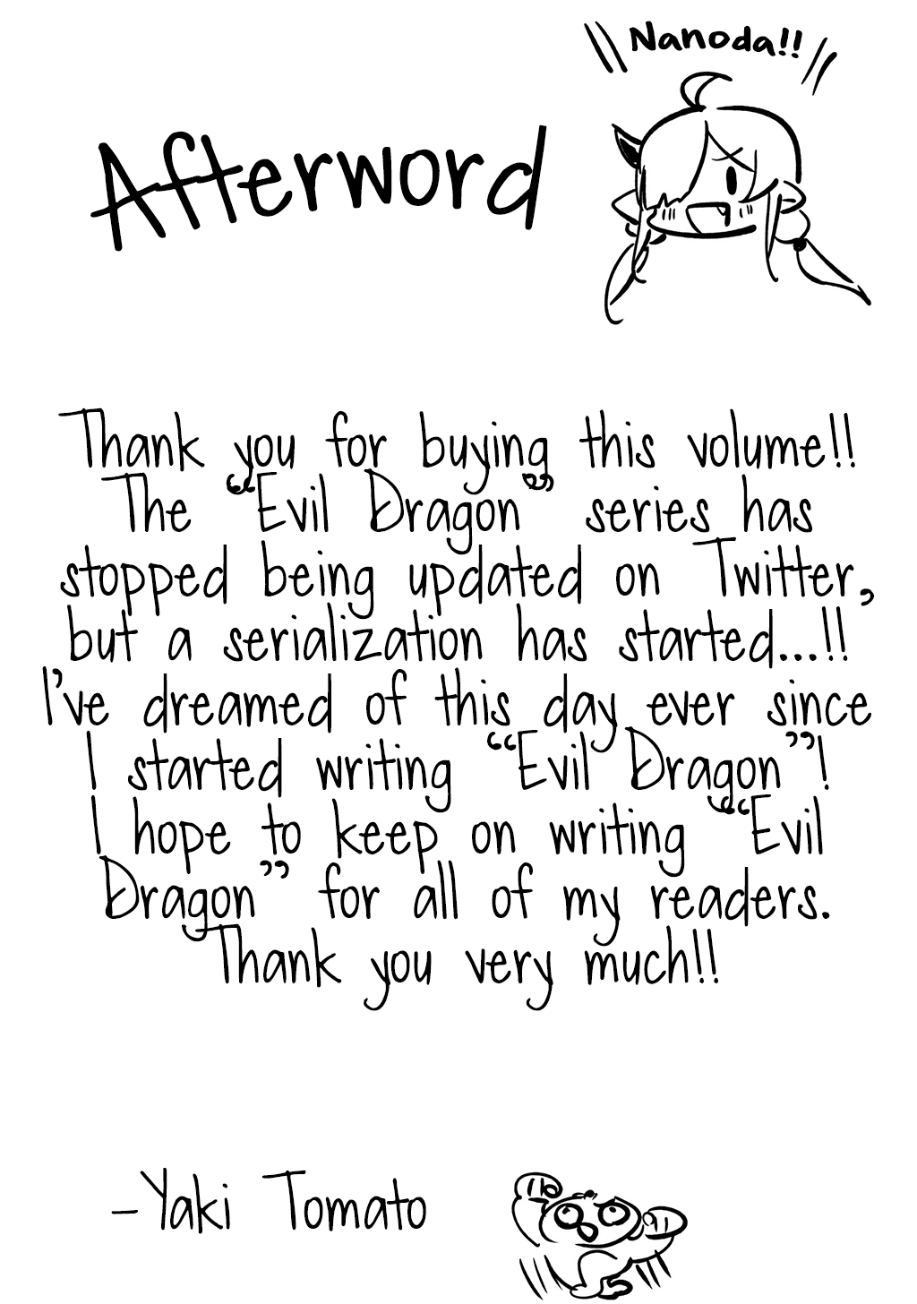 An Evil Dragon That Was Sealed Away for 300 Years Became My Friend Chapter 13 - Page 8