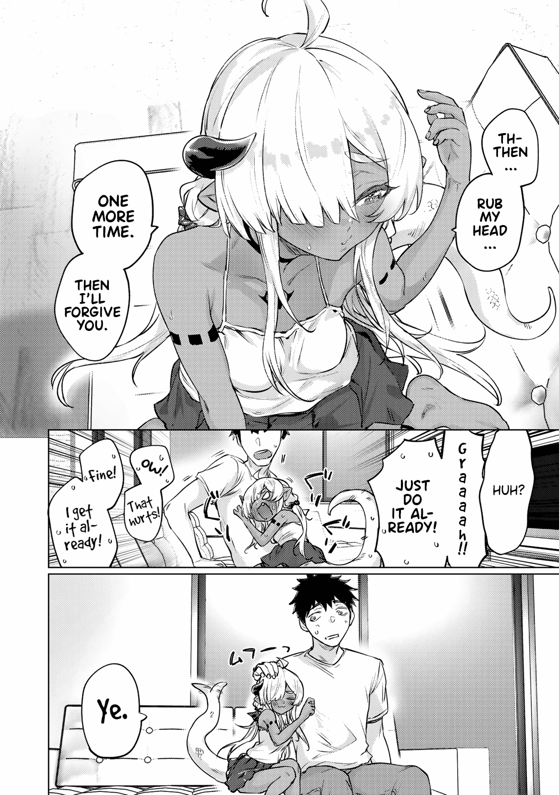 An Evil Dragon That Was Sealed Away for 300 Years Became My Friend Chapter 14 - Page 4