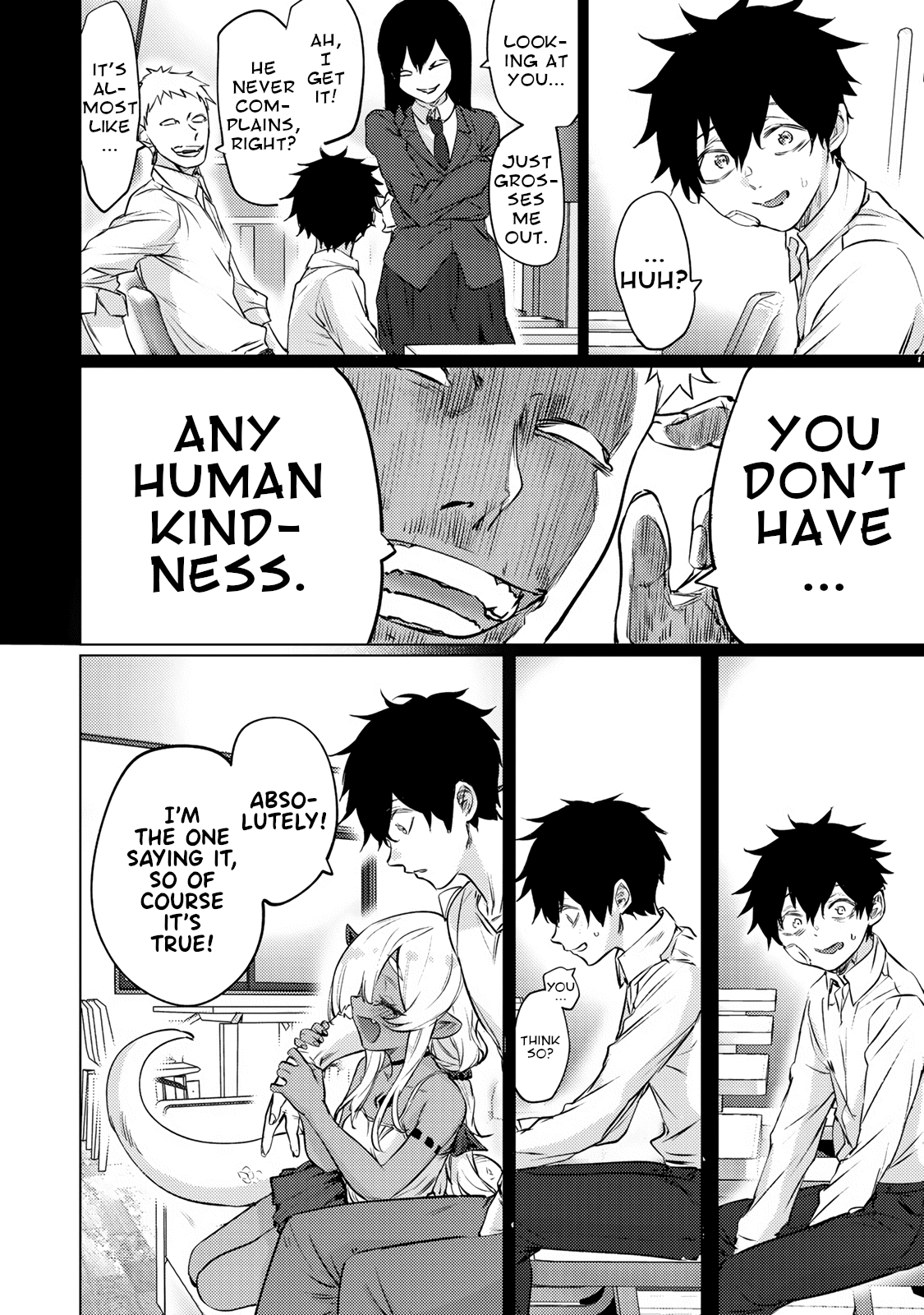 An Evil Dragon That Was Sealed Away for 300 Years Became My Friend Chapter 14 - Page 6