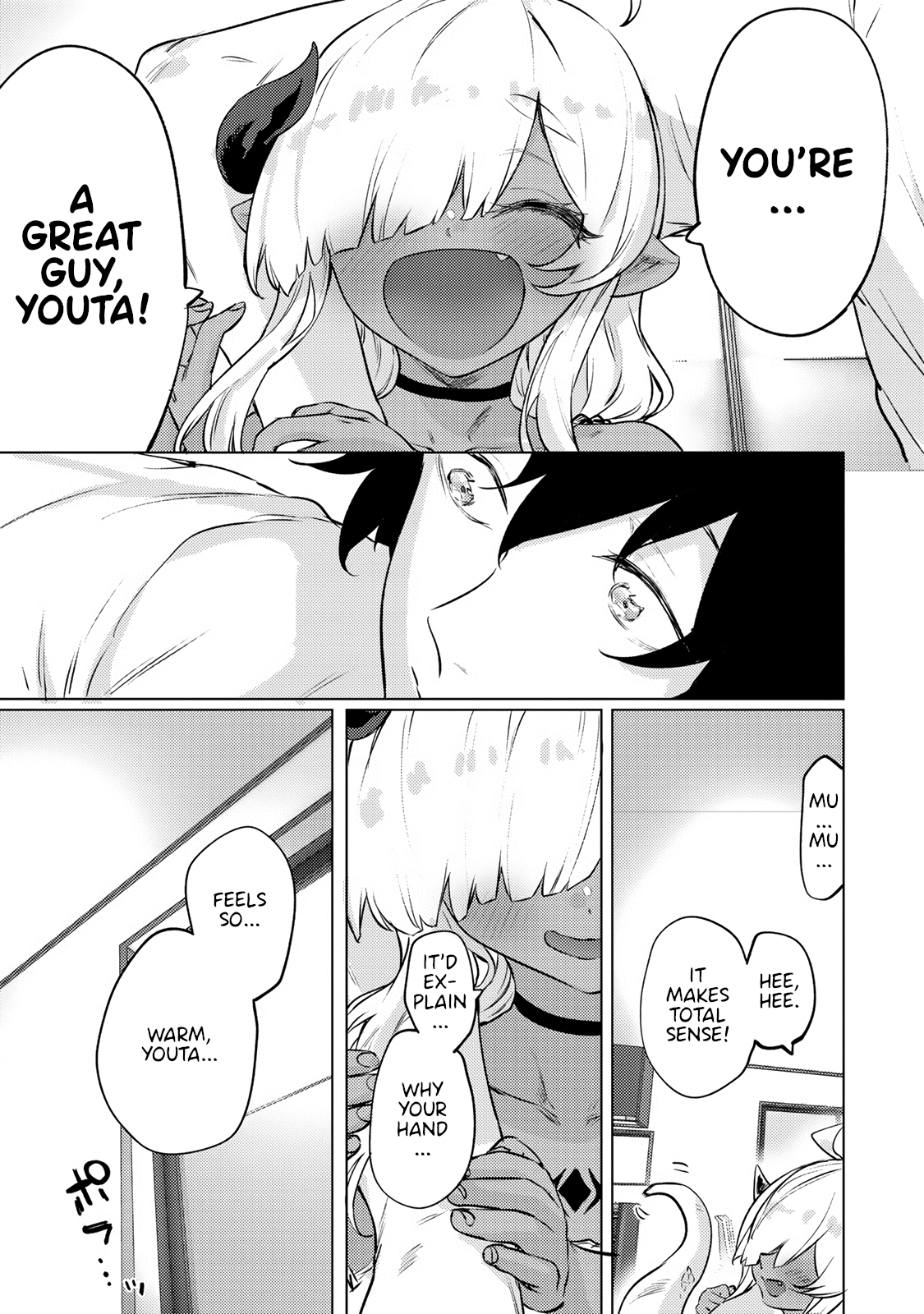 An Evil Dragon That Was Sealed Away for 300 Years Became My Friend Chapter 14 - Page 7