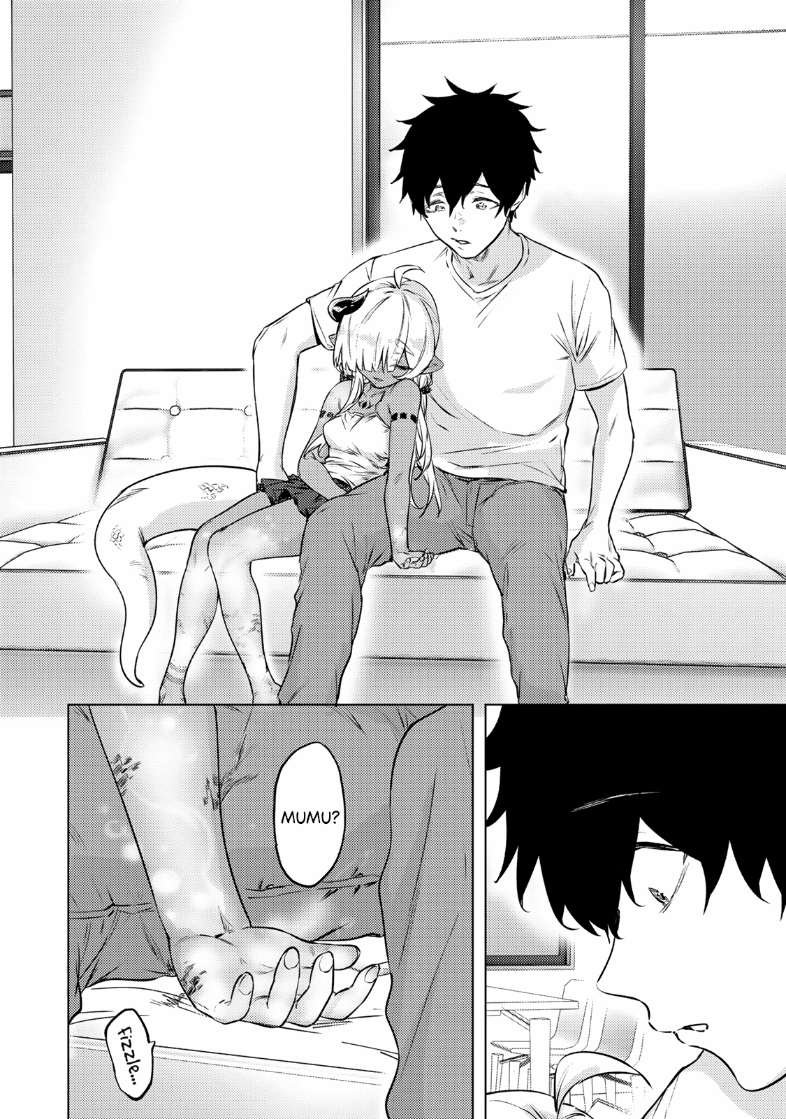 An Evil Dragon That Was Sealed Away for 300 Years Became My Friend Chapter 14 - Page 8