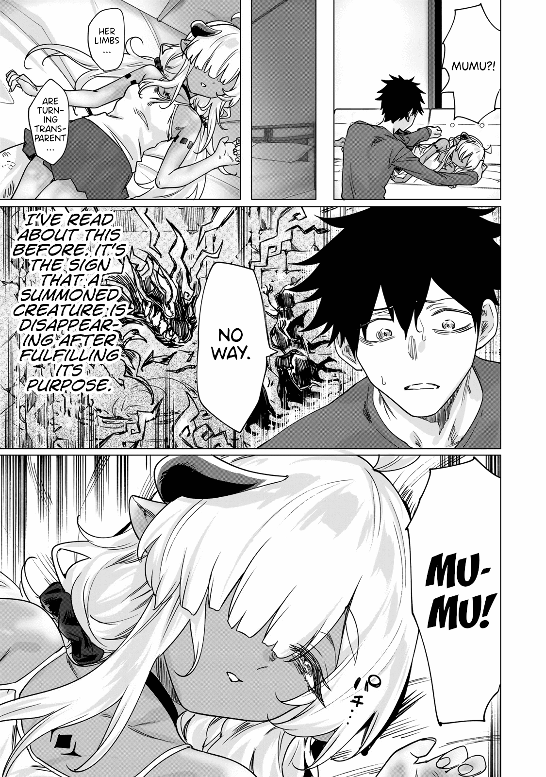 An Evil Dragon That Was Sealed Away for 300 Years Became My Friend Chapter 14 - Page 9