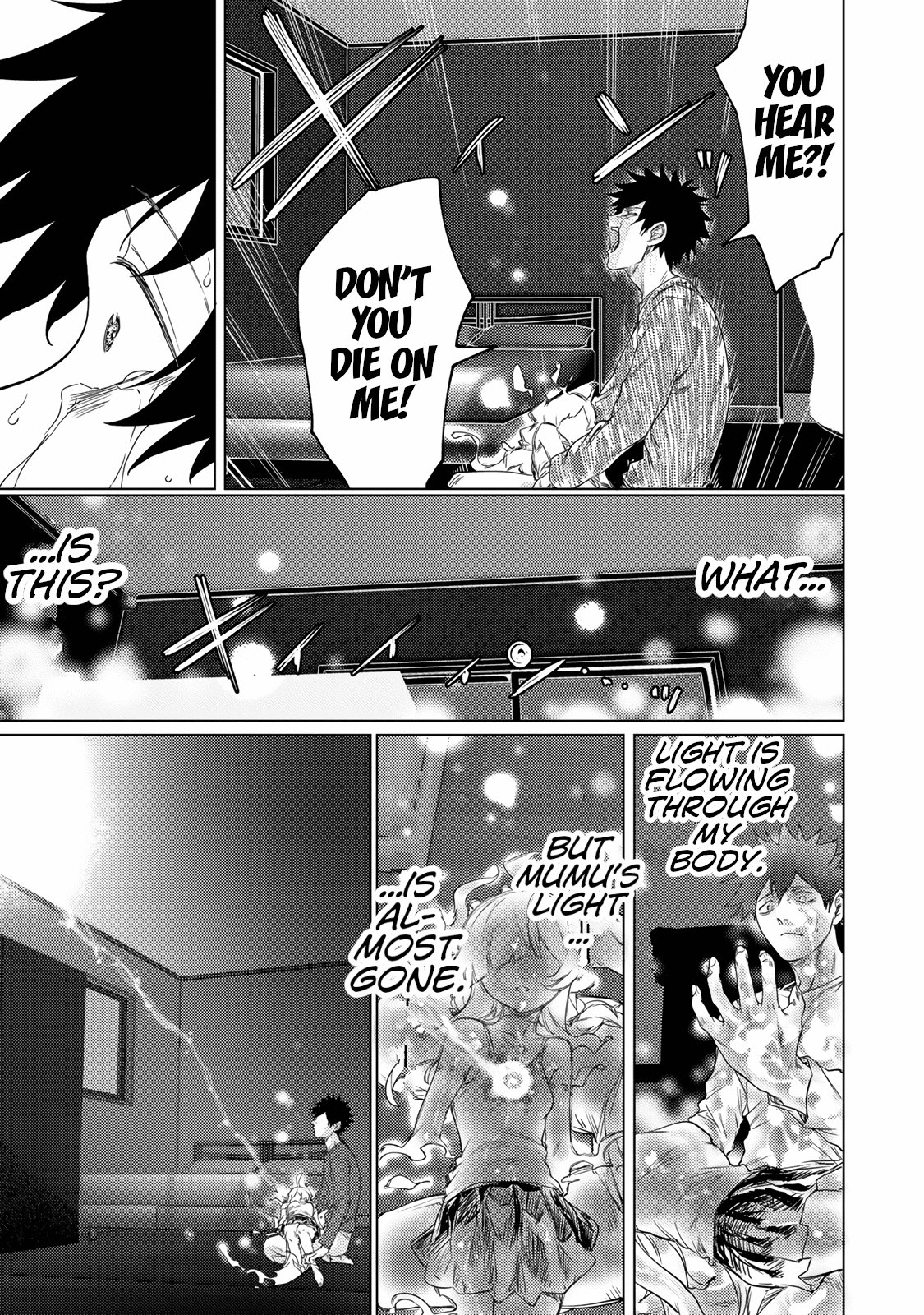 An Evil Dragon That Was Sealed Away for 300 Years Became My Friend Chapter 16 - Page 11