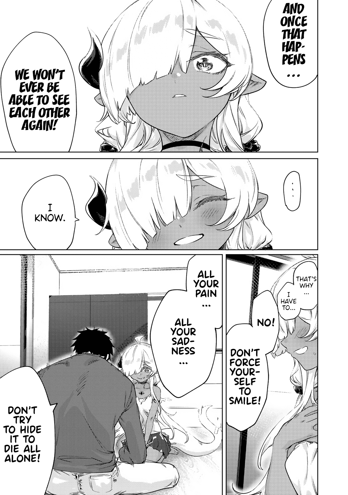 An Evil Dragon That Was Sealed Away for 300 Years Became My Friend Chapter 16 - Page 3