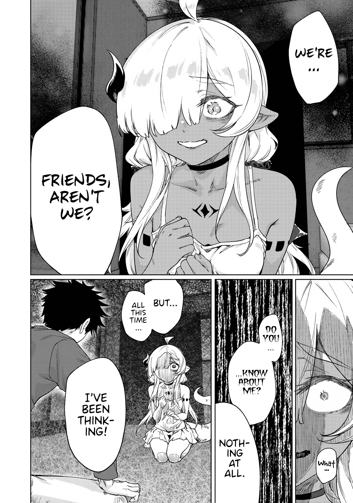 An Evil Dragon That Was Sealed Away for 300 Years Became My Friend Chapter 16 - Page 4