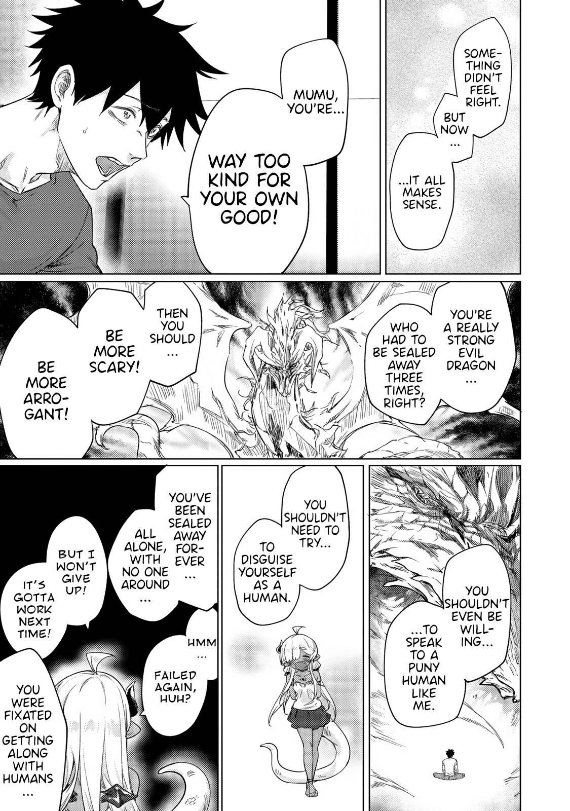 An Evil Dragon That Was Sealed Away for 300 Years Became My Friend Chapter 16 - Page 5