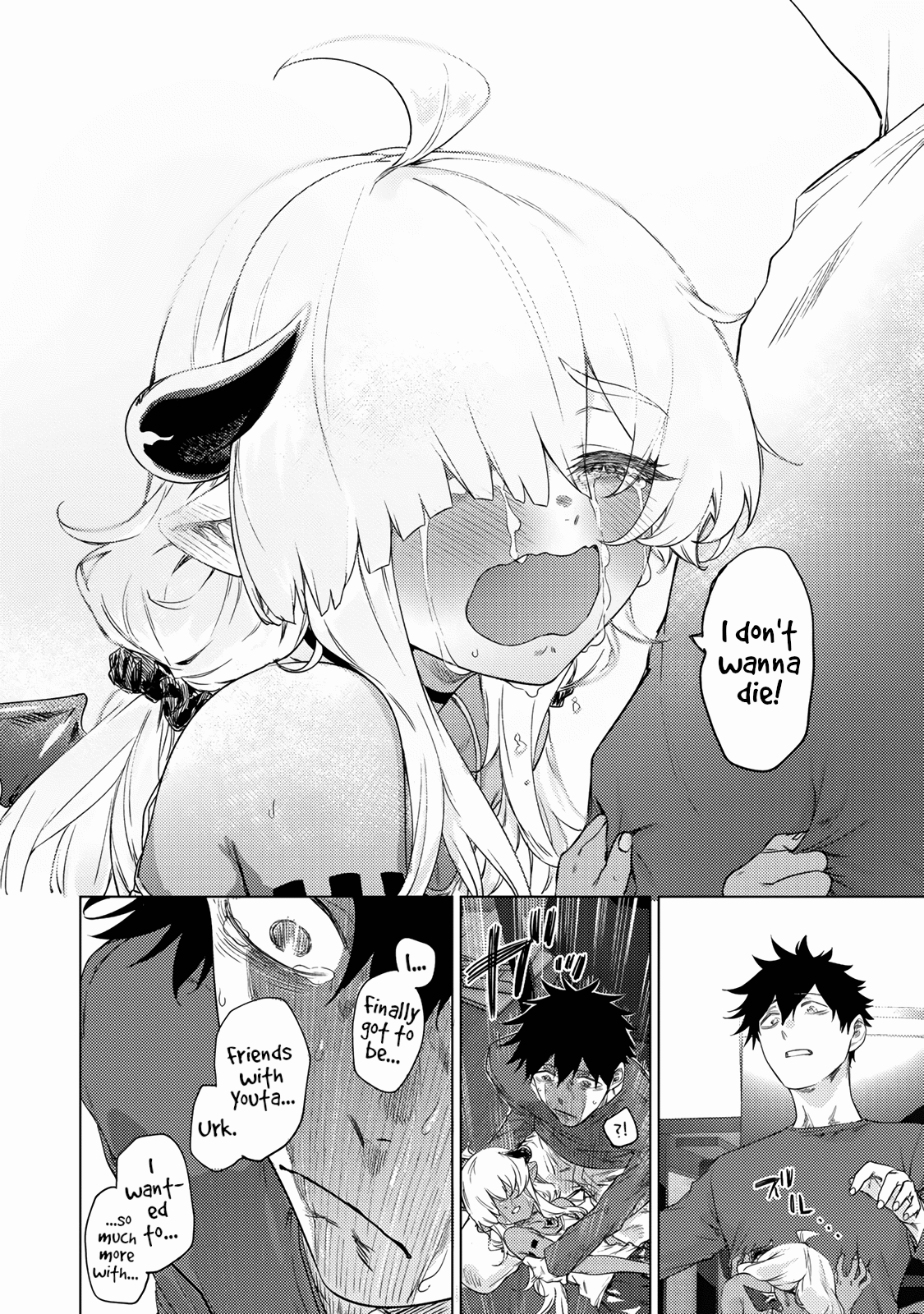 An Evil Dragon That Was Sealed Away for 300 Years Became My Friend Chapter 16 - Page 8