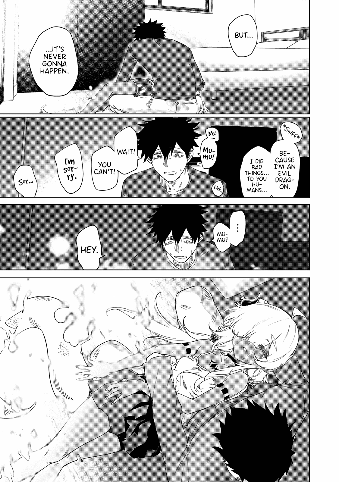 An Evil Dragon That Was Sealed Away for 300 Years Became My Friend Chapter 16 - Page 9