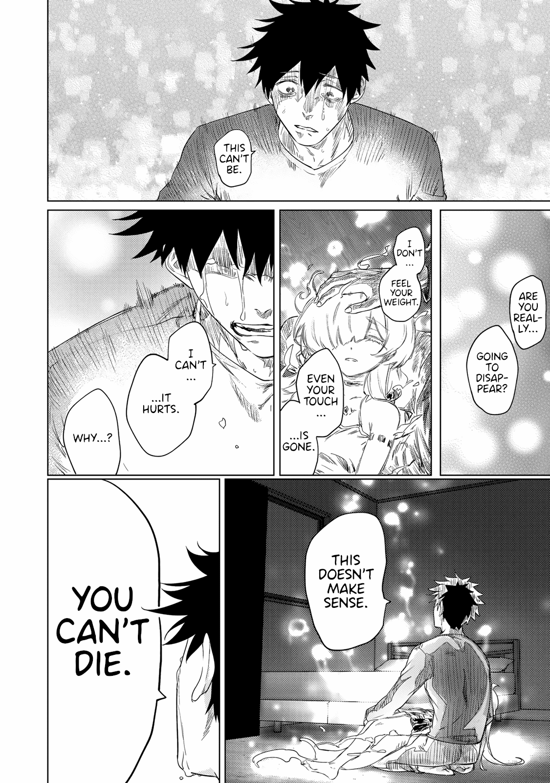 An Evil Dragon That Was Sealed Away for 300 Years Became My Friend Chapter 16 - Page 10