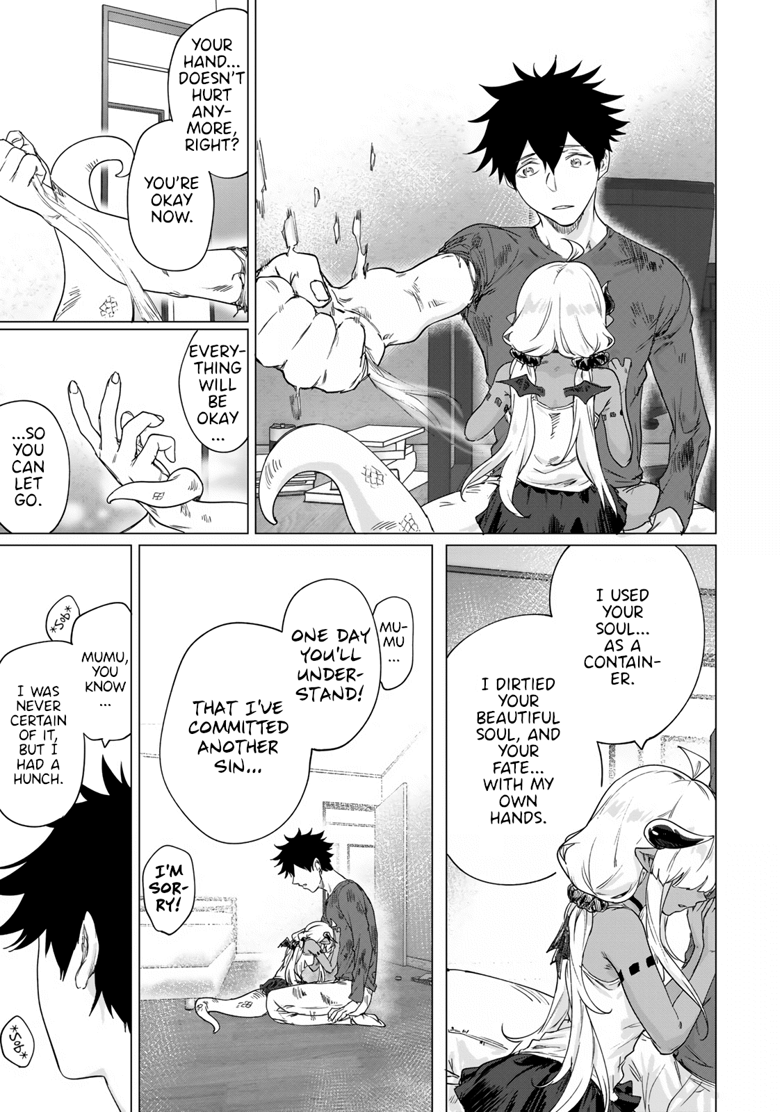 An Evil Dragon That Was Sealed Away for 300 Years Became My Friend Chapter 17 - Page 5