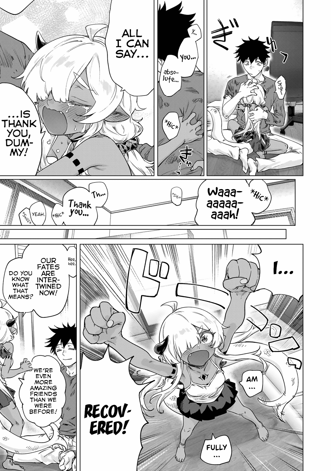 An Evil Dragon That Was Sealed Away for 300 Years Became My Friend Chapter 17 - Page 7