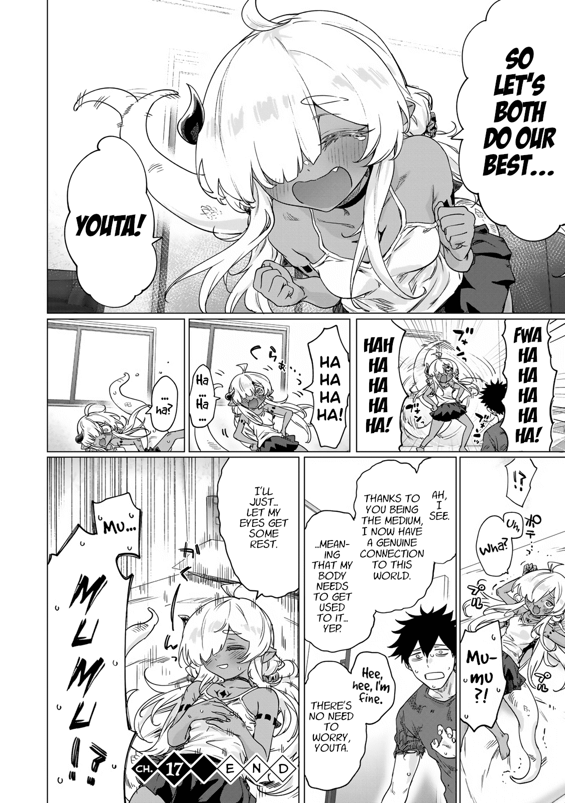 An Evil Dragon That Was Sealed Away for 300 Years Became My Friend Chapter 17 - Page 8