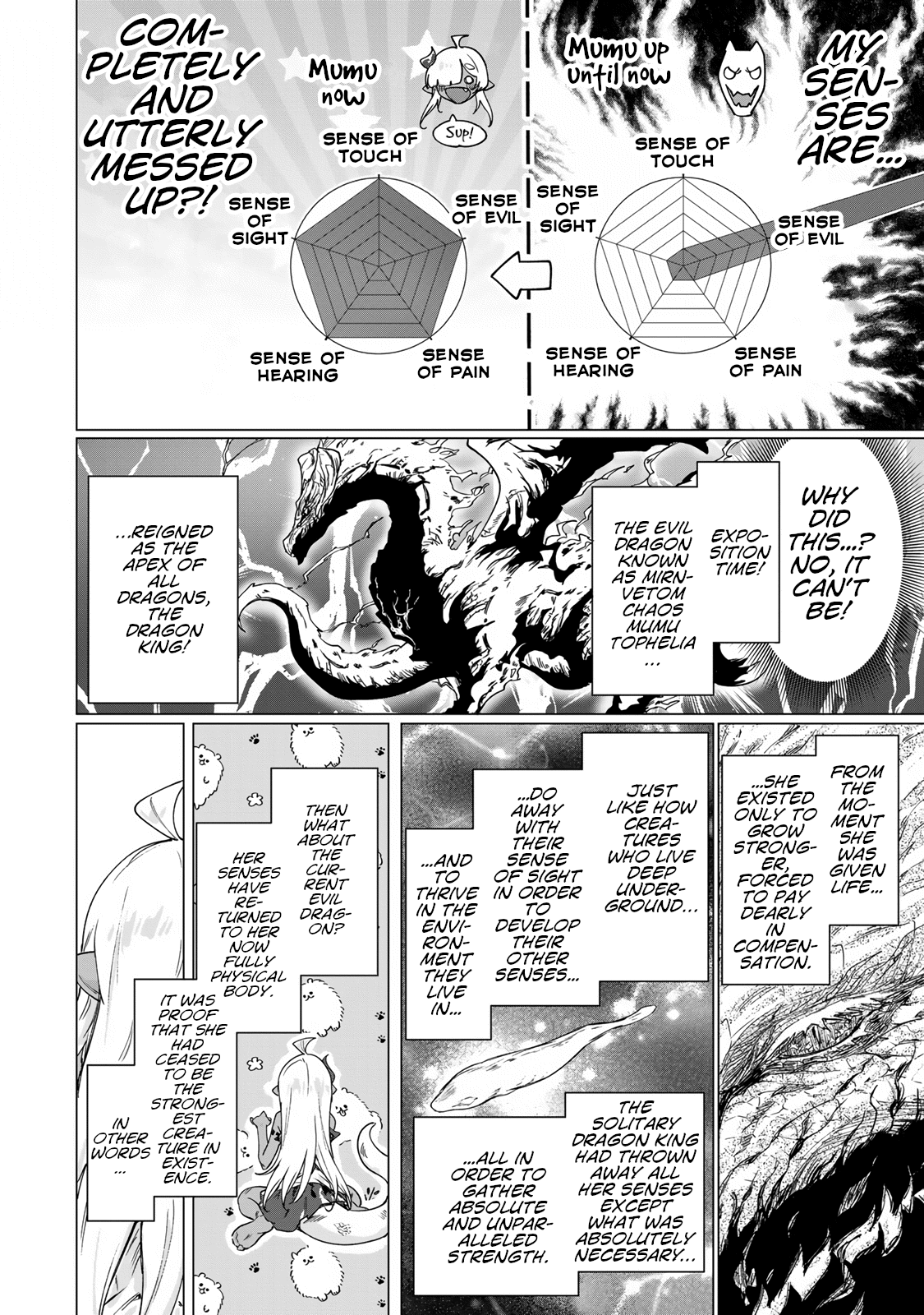An Evil Dragon That Was Sealed Away for 300 Years Became My Friend Chapter 18 - Page 4