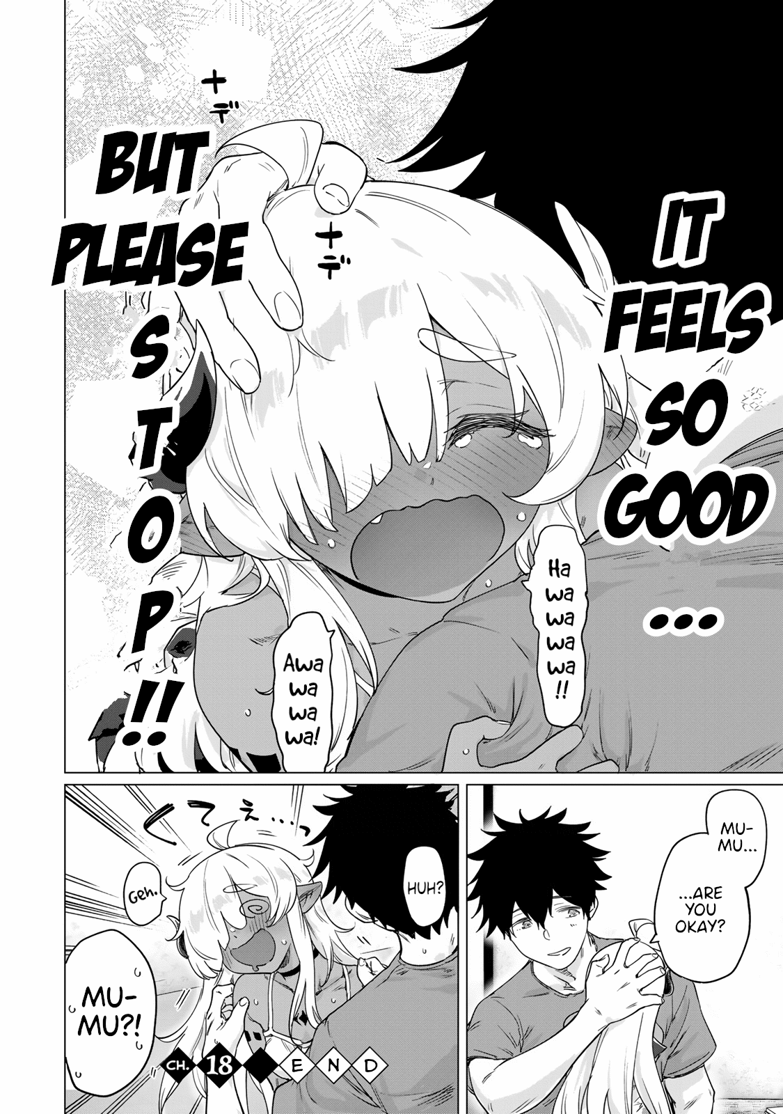 An Evil Dragon That Was Sealed Away for 300 Years Became My Friend Chapter 18 - Page 8