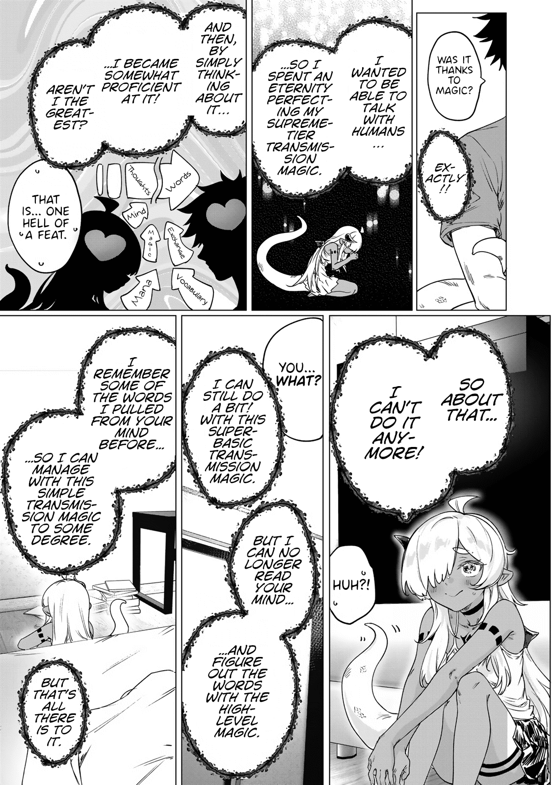 An Evil Dragon That Was Sealed Away for 300 Years Became My Friend Chapter 19 - Page 3