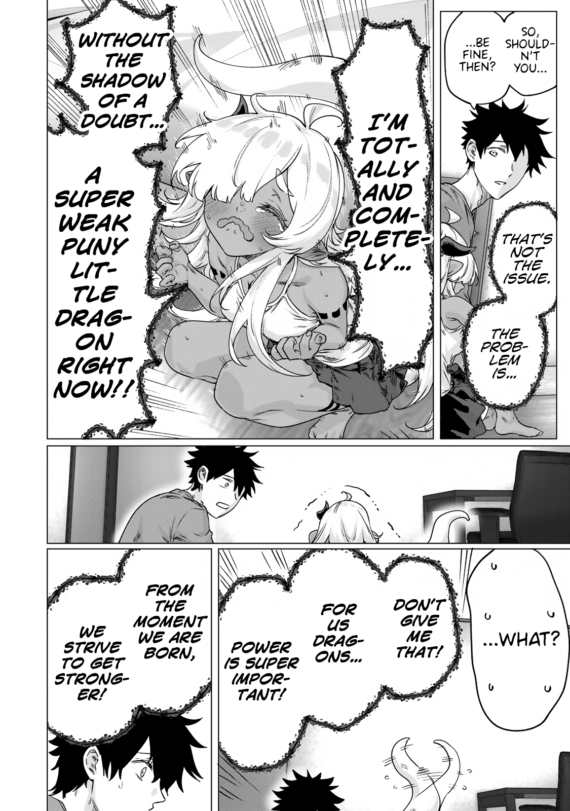 An Evil Dragon That Was Sealed Away for 300 Years Became My Friend Chapter 19 - Page 4