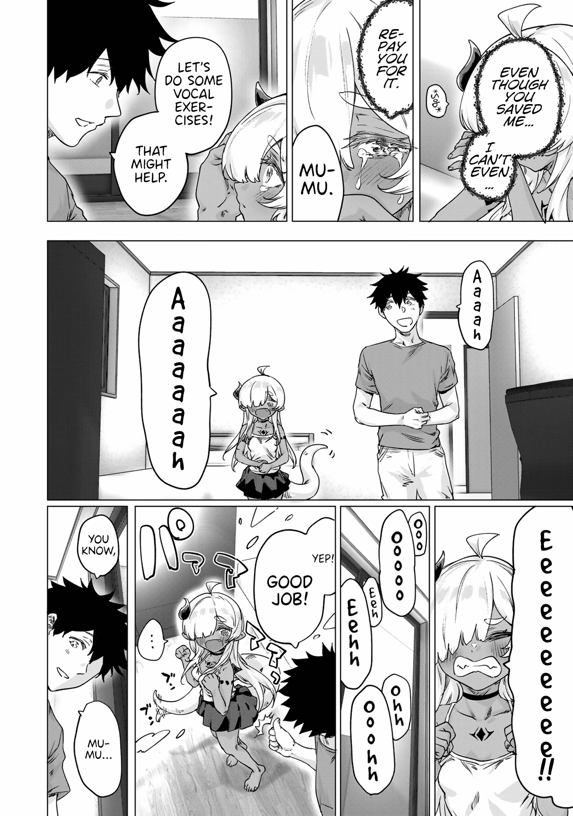 An Evil Dragon That Was Sealed Away for 300 Years Became My Friend Chapter 19 - Page 6