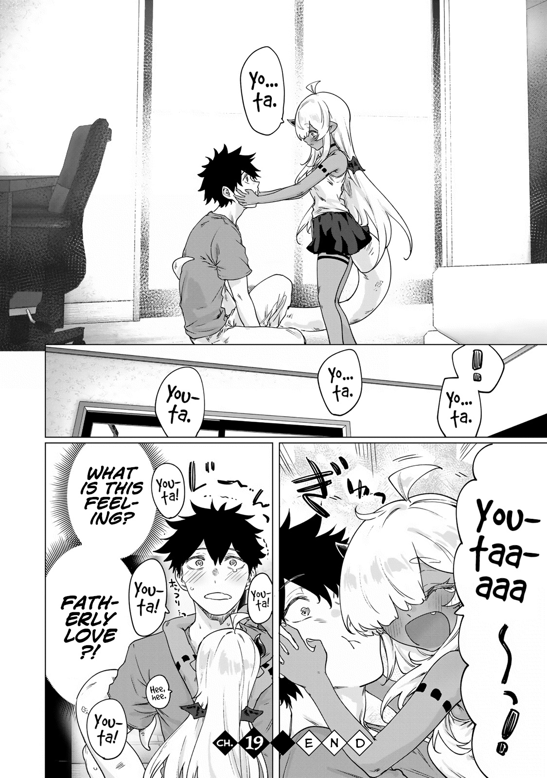 An Evil Dragon That Was Sealed Away for 300 Years Became My Friend Chapter 19 - Page 8