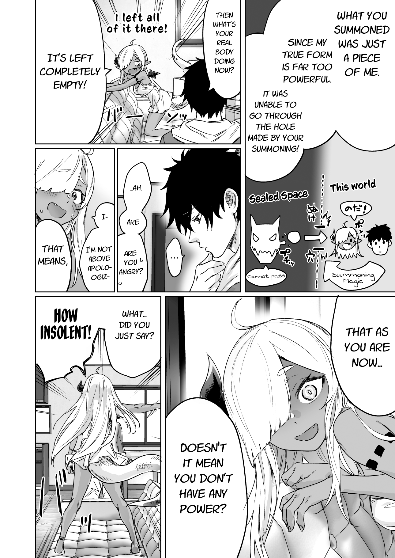 An Evil Dragon That Was Sealed Away for 300 Years Became My Friend Chapter 2 - Page 2