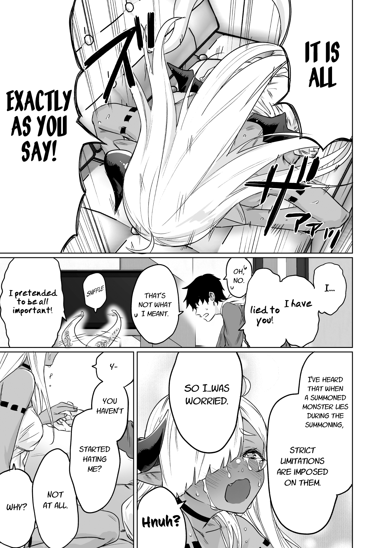 An Evil Dragon That Was Sealed Away for 300 Years Became My Friend Chapter 2 - Page 3