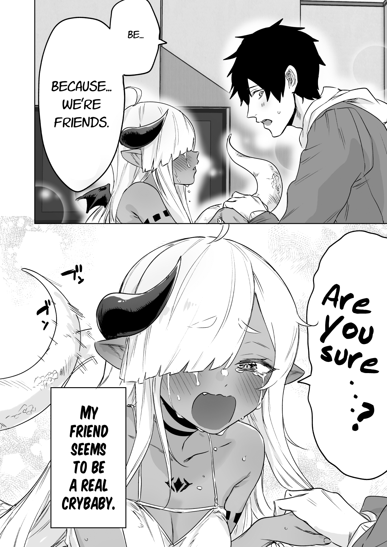 An Evil Dragon That Was Sealed Away for 300 Years Became My Friend Chapter 2 - Page 4