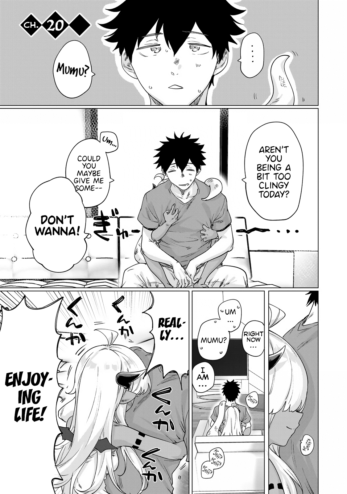 An Evil Dragon That Was Sealed Away for 300 Years Became My Friend Chapter 20 - Page 1