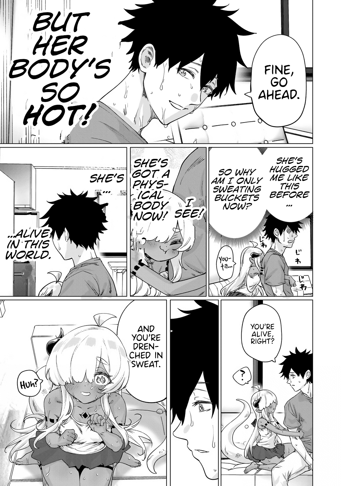An Evil Dragon That Was Sealed Away for 300 Years Became My Friend Chapter 20 - Page 3