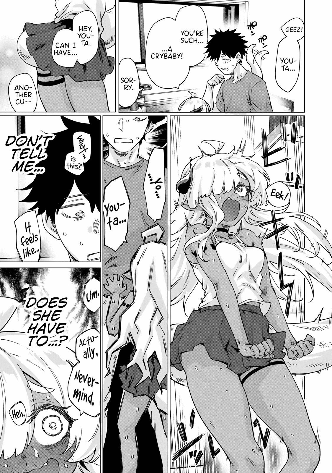 An Evil Dragon That Was Sealed Away for 300 Years Became My Friend Chapter 20 - Page 5