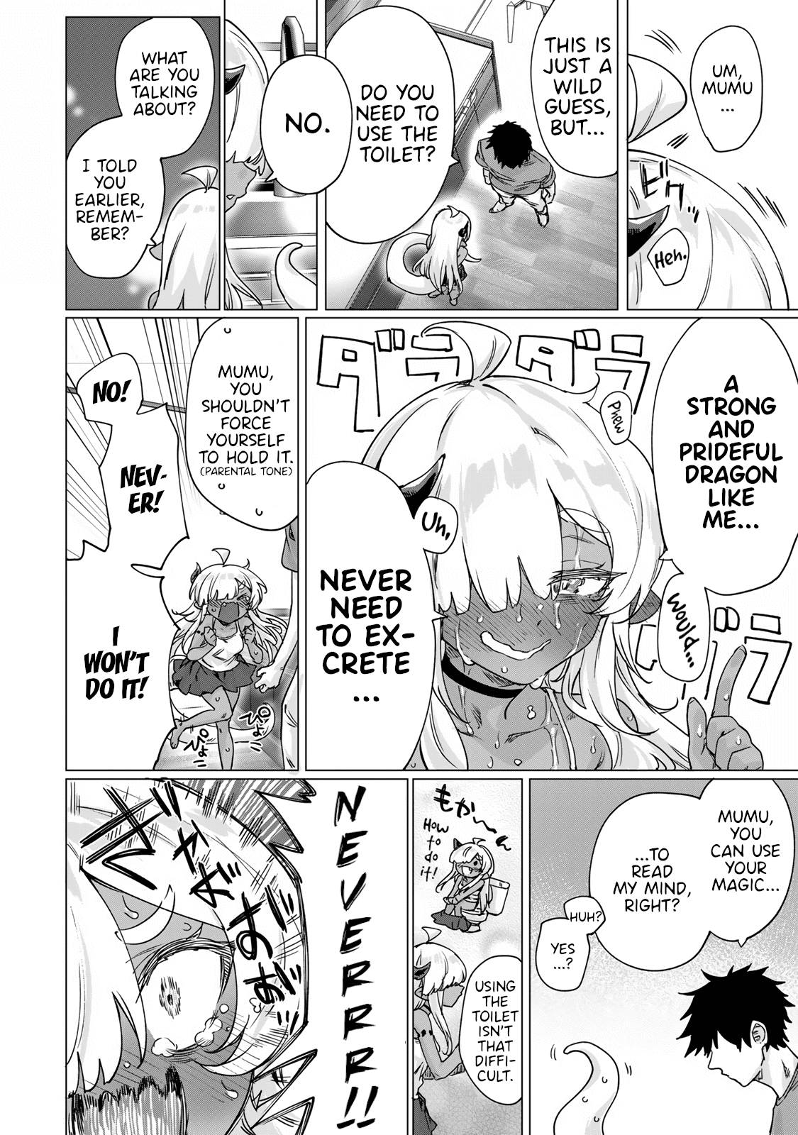 An Evil Dragon That Was Sealed Away for 300 Years Became My Friend Chapter 20 - Page 6