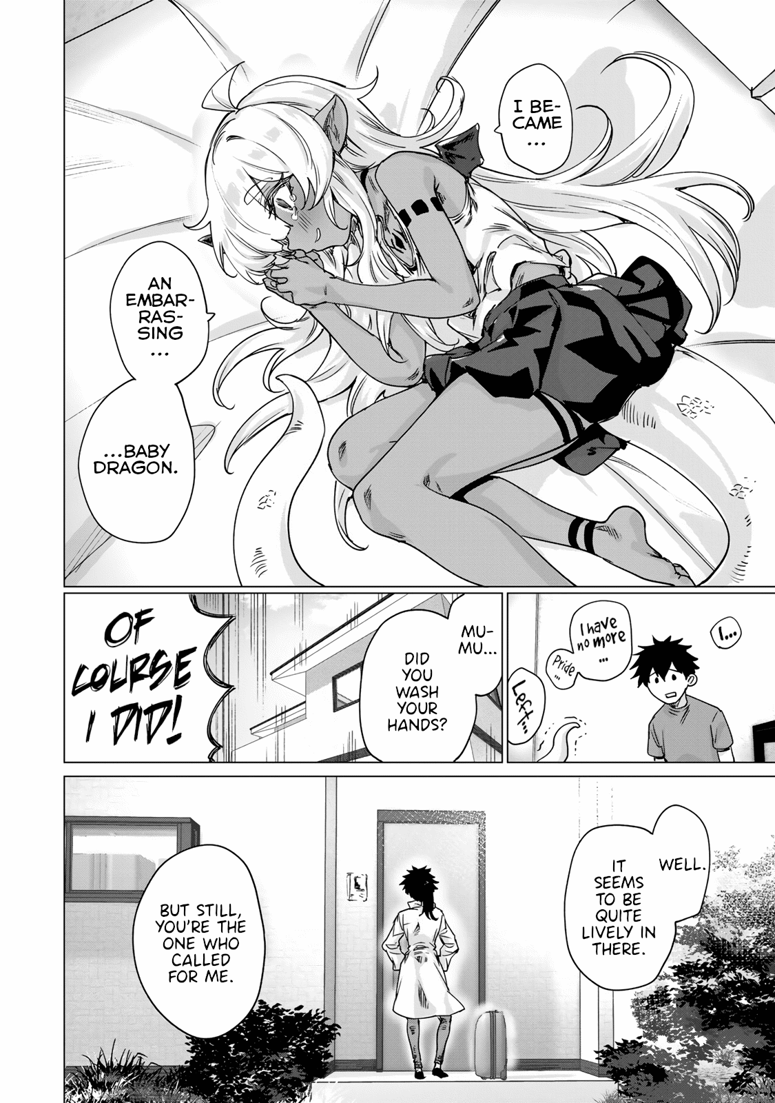 An Evil Dragon That Was Sealed Away for 300 Years Became My Friend Chapter 20 - Page 8