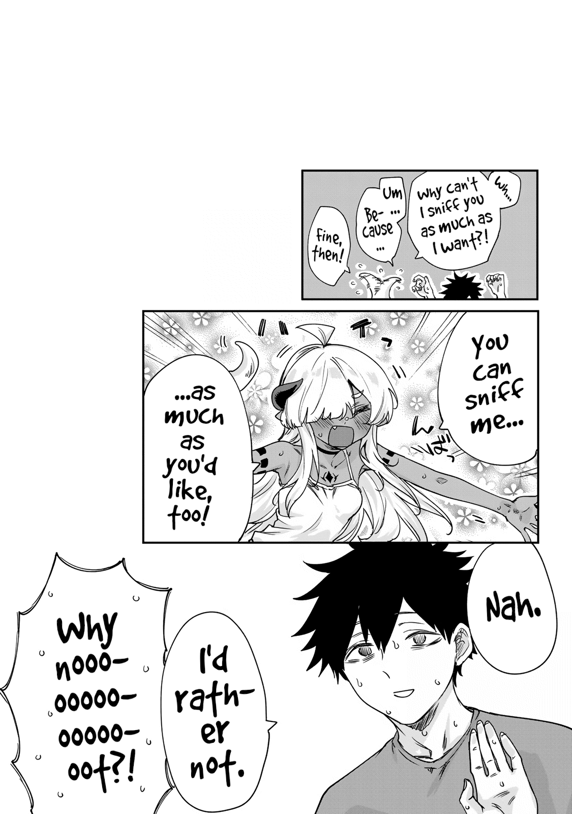 An Evil Dragon That Was Sealed Away for 300 Years Became My Friend Chapter 20 - Page 10