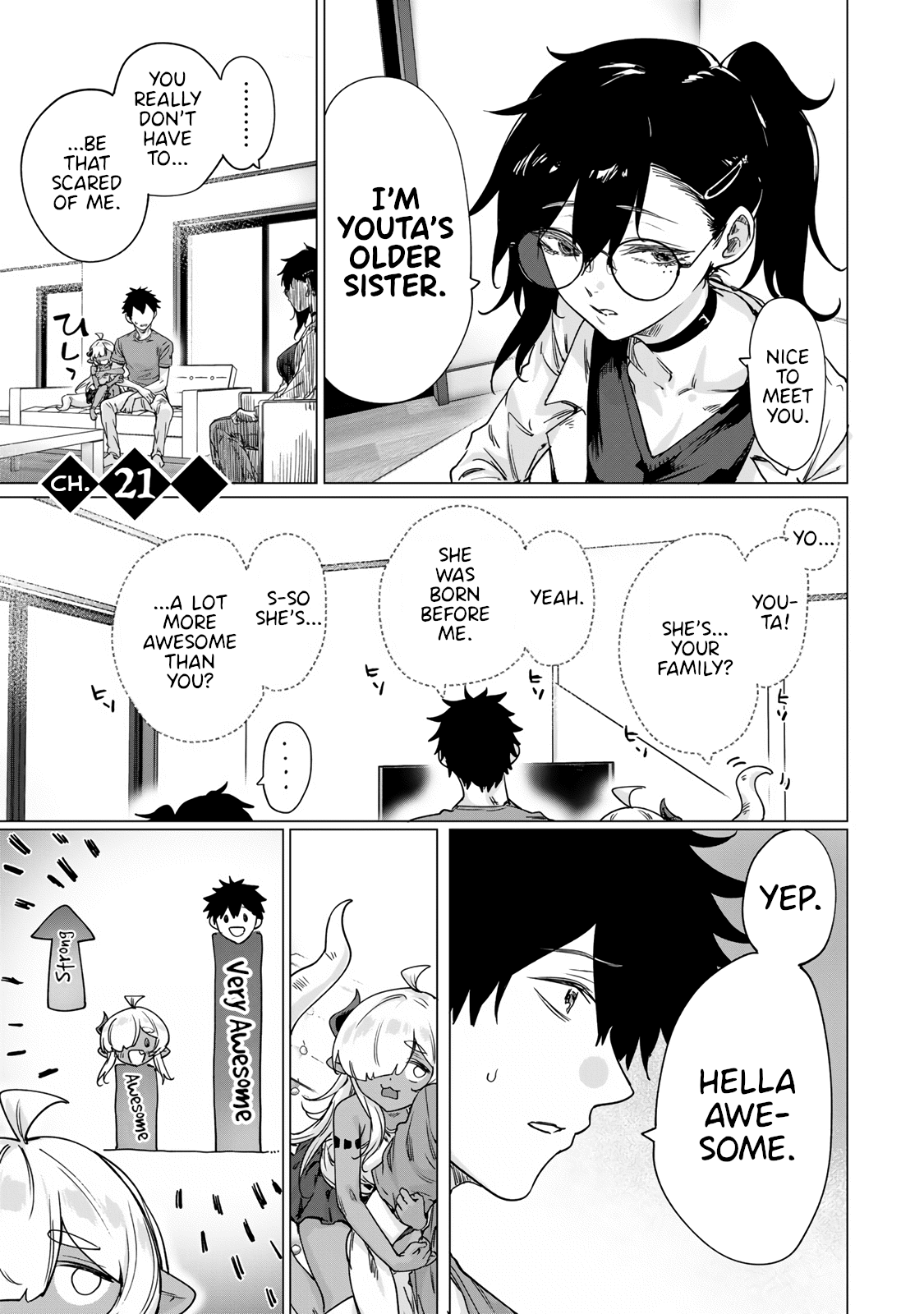 An Evil Dragon That Was Sealed Away for 300 Years Became My Friend Chapter 21 - Page 1