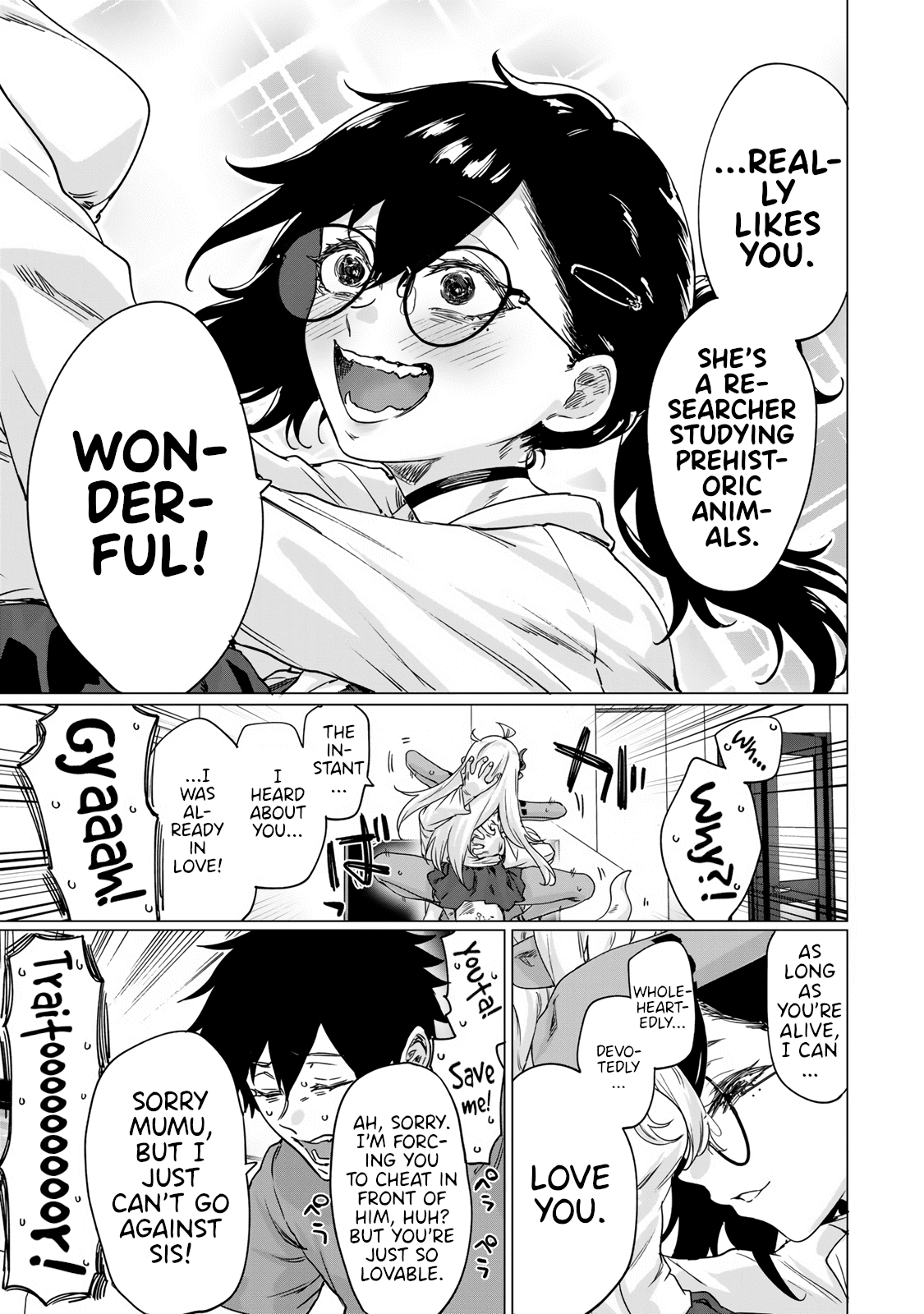 An Evil Dragon That Was Sealed Away for 300 Years Became My Friend Chapter 21 - Page 5