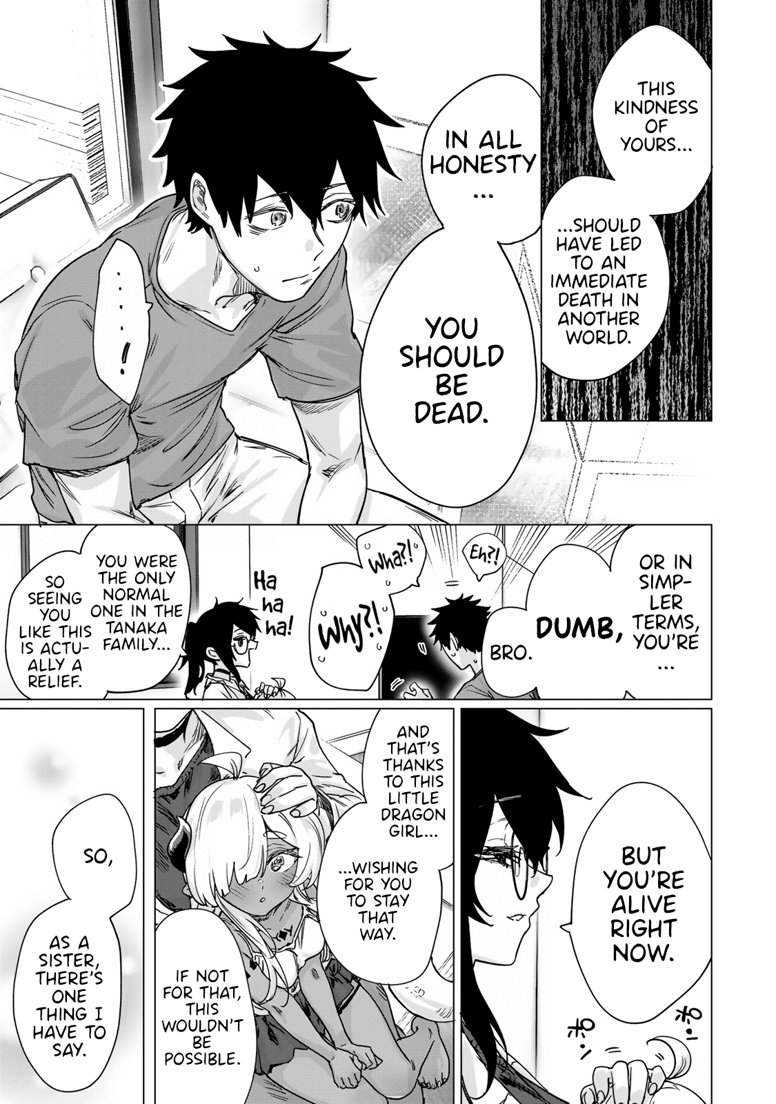 An Evil Dragon That Was Sealed Away for 300 Years Became My Friend Chapter 21 - Page 7
