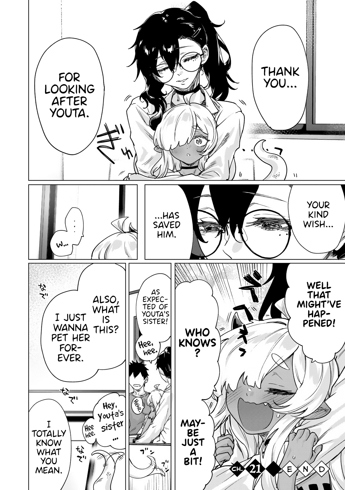 An Evil Dragon That Was Sealed Away for 300 Years Became My Friend Chapter 21 - Page 8