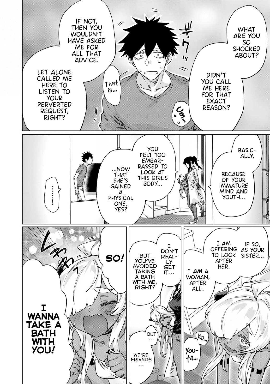 An Evil Dragon That Was Sealed Away for 300 Years Became My Friend Chapter 22 - Page 2