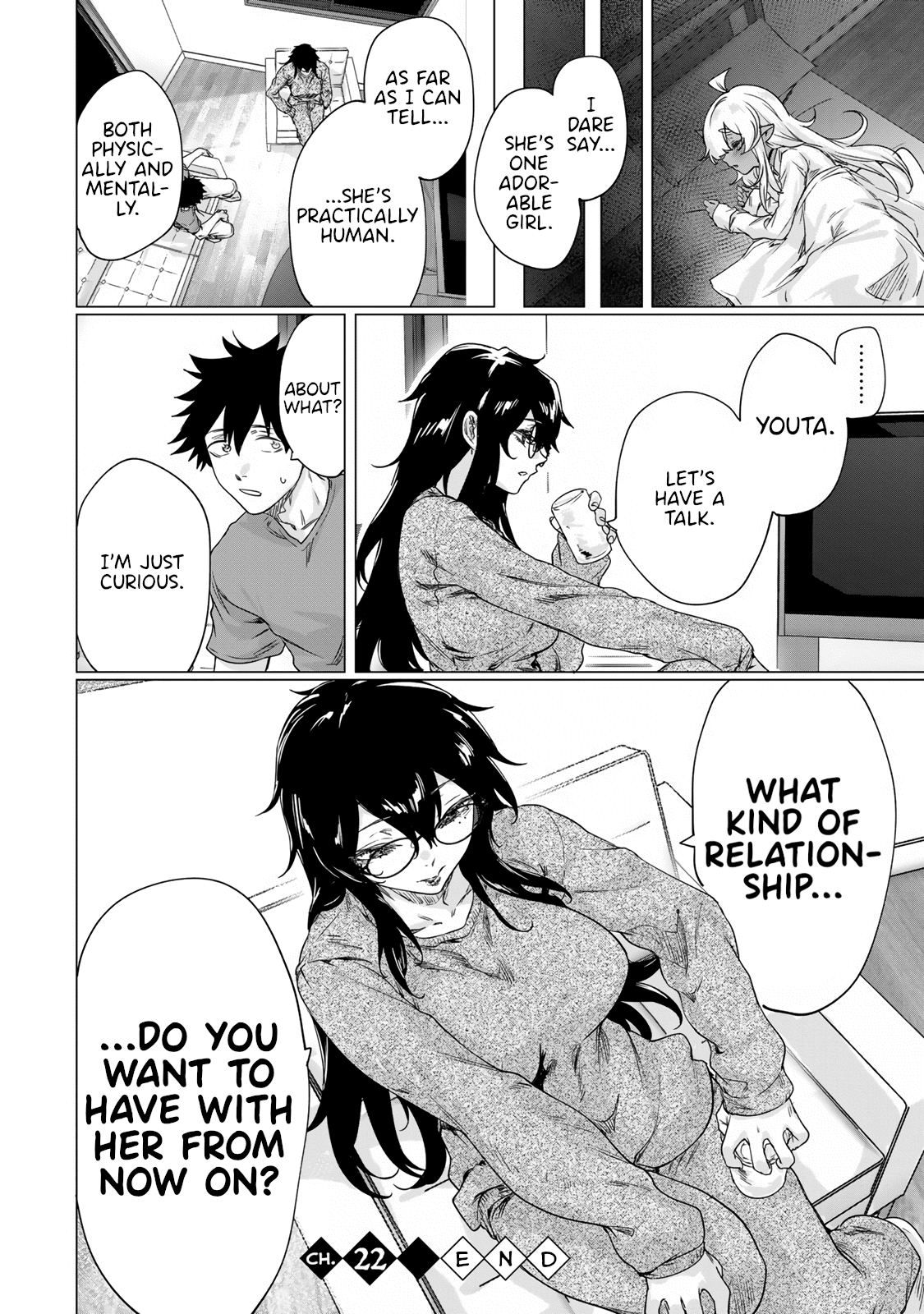 An Evil Dragon That Was Sealed Away for 300 Years Became My Friend Chapter 22 - Page 10