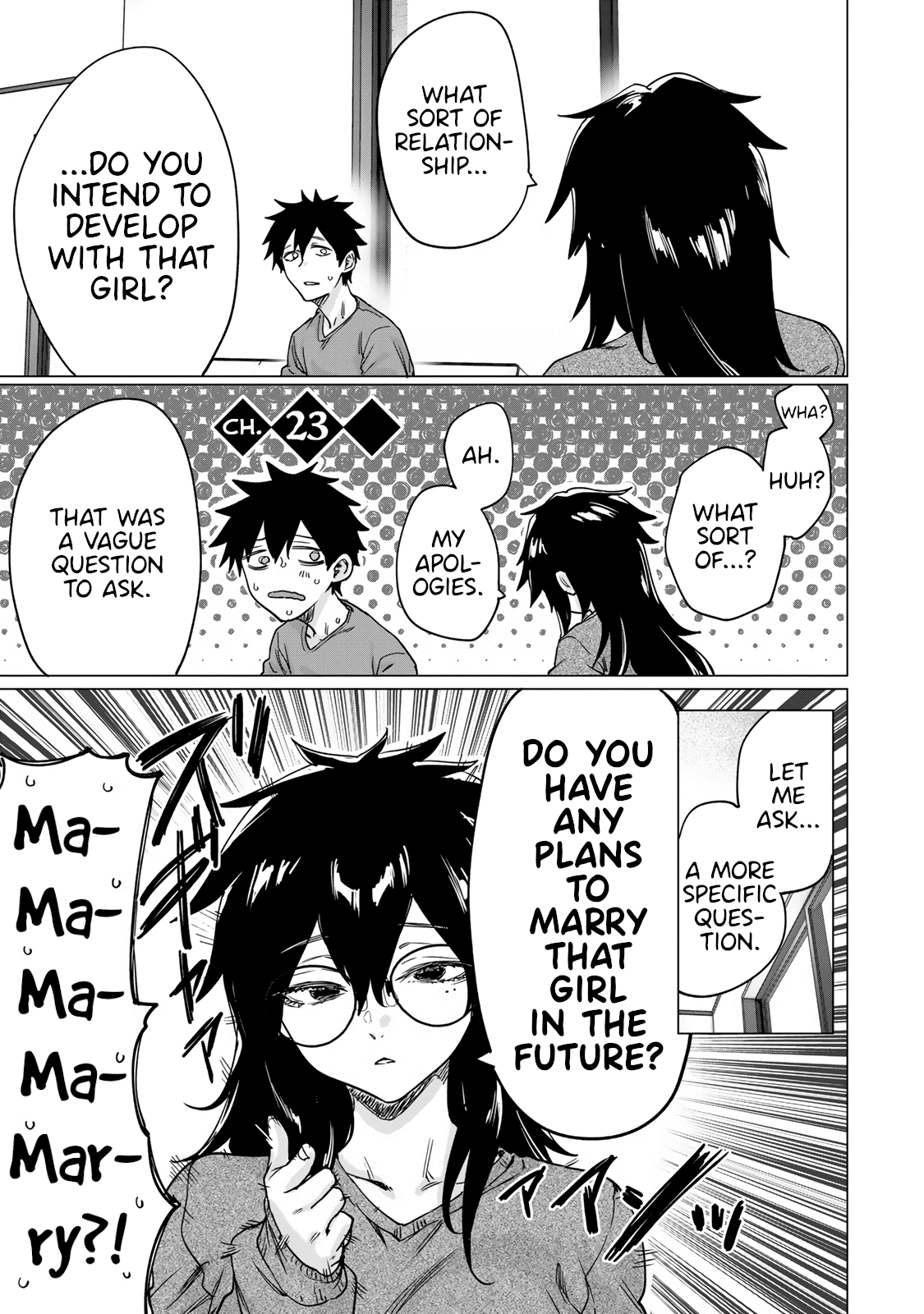 An Evil Dragon That Was Sealed Away for 300 Years Became My Friend Chapter 23 - Page 1