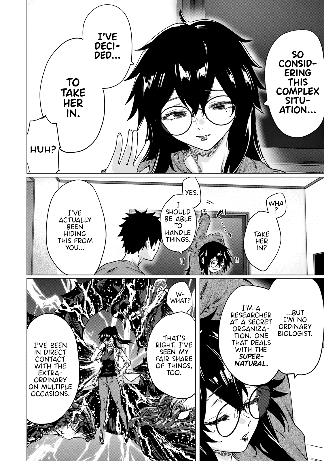 An Evil Dragon That Was Sealed Away for 300 Years Became My Friend Chapter 23 - Page 4